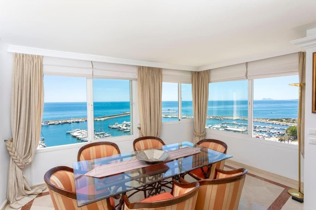 Estepona Luxury Seafront Penthouse With Parking Zewnętrze zdjęcie