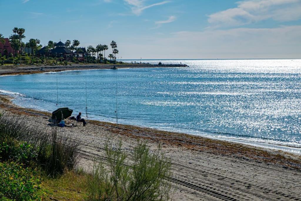 Estepona Luxury Seafront Penthouse With Parking Zewnętrze zdjęcie
