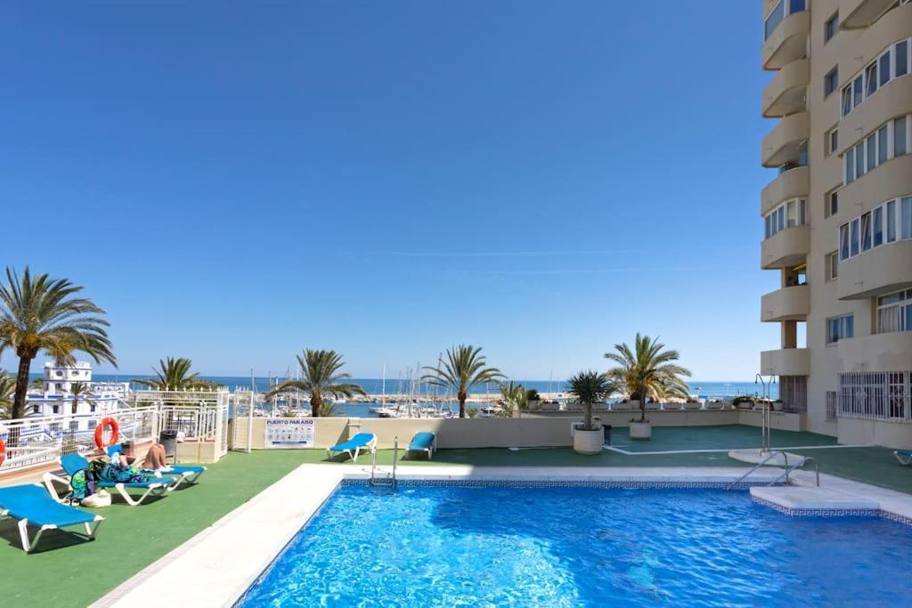 Estepona Luxury Seafront Penthouse With Parking Zewnętrze zdjęcie